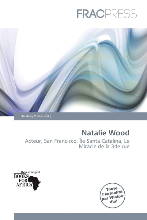 Книга Natalie Wood 
