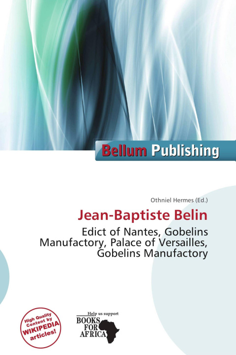 Libro Jean-Baptiste Belin 
