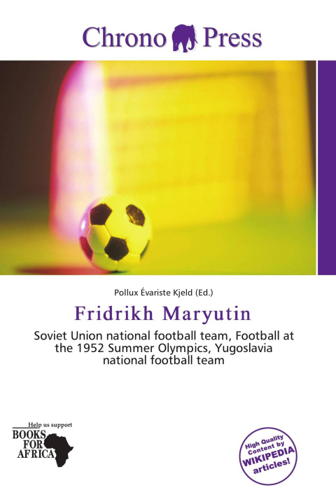 Buch Fridrikh Maryutin 