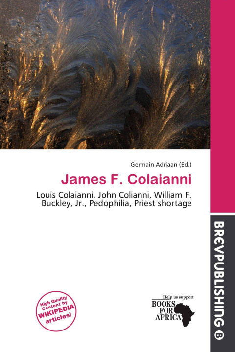Carte James F. Colaianni 