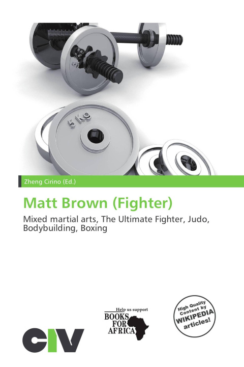 Buch Matt Brown (Fighter) 