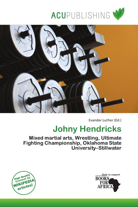 Книга Johny Hendricks 