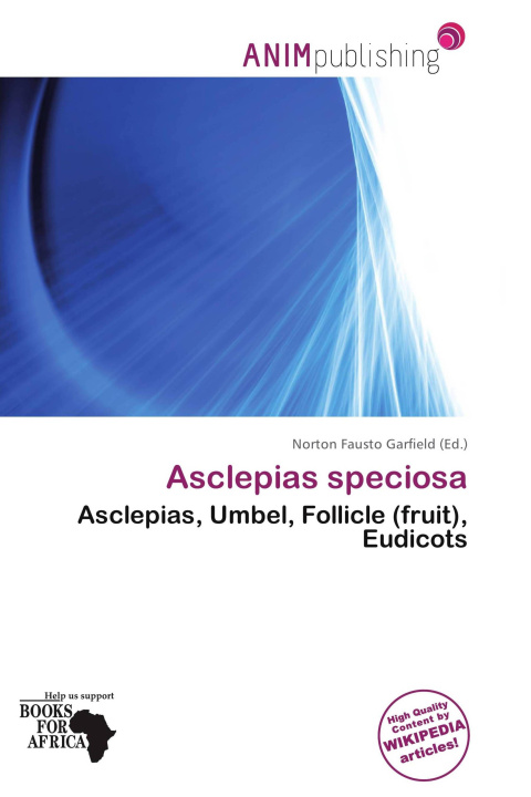 Buch Asclepias speciosa 