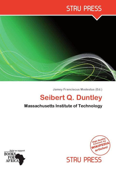 Книга Seibert Q. Duntley 