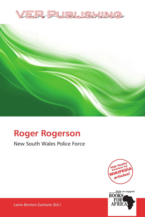 Könyv Roger Rogerson 