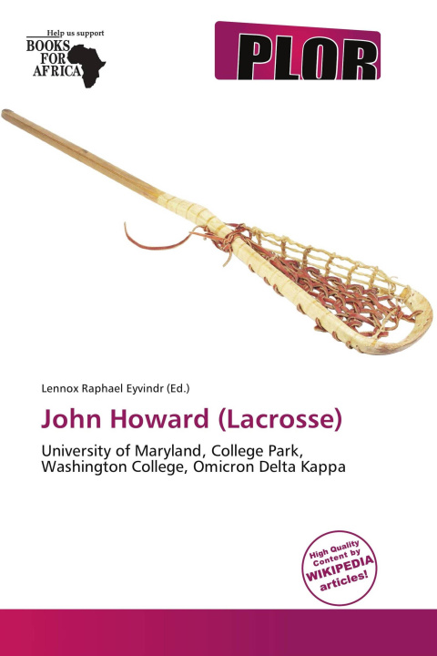 Książka John Howard (Lacrosse) 