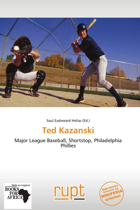 Libro Ted Kazanski 