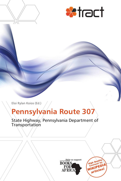 Carte Pennsylvania Route 307 