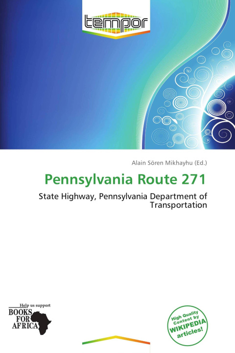Buch Pennsylvania Route 271 
