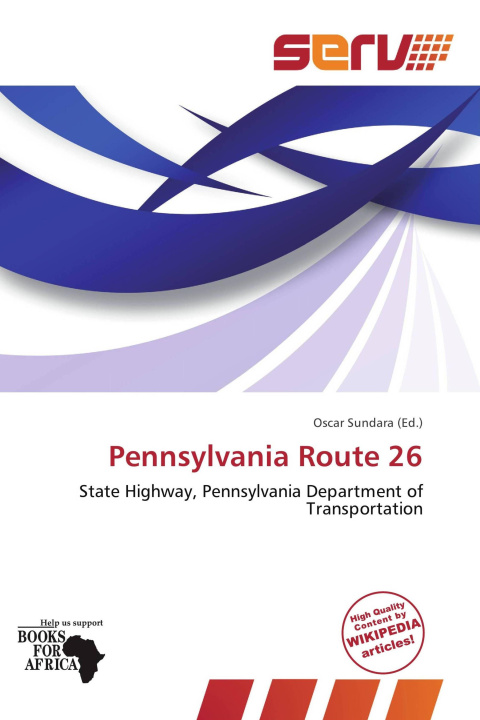 Книга Pennsylvania Route 26 