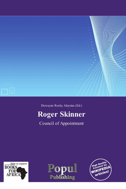 Книга Roger Skinner 