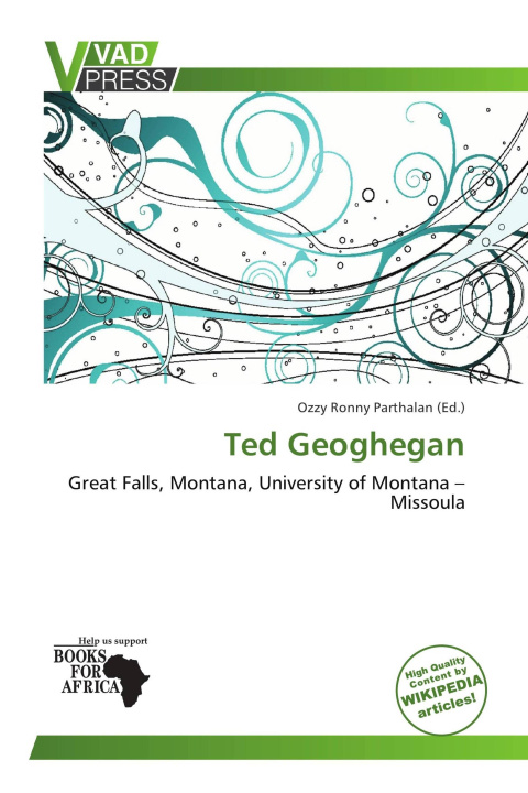 Könyv Ted Geoghegan 