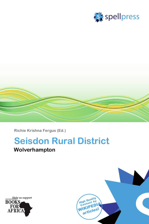 Carte Seisdon Rural District 