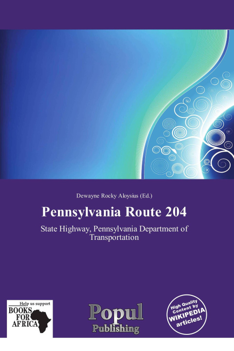 Книга Pennsylvania Route 204 