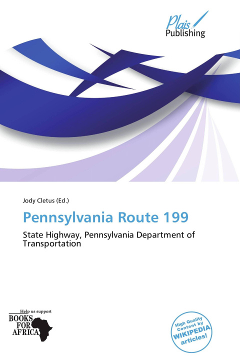 Carte Pennsylvania Route 199 