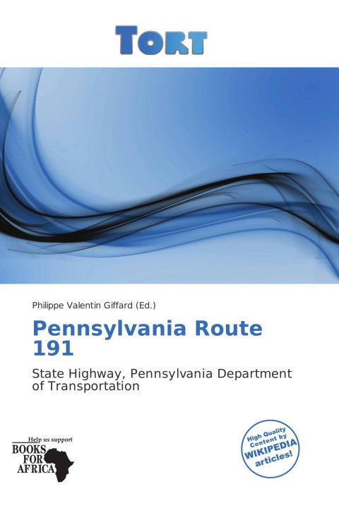 Книга Pennsylvania Route 191 