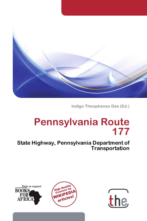 Carte Pennsylvania Route 177 