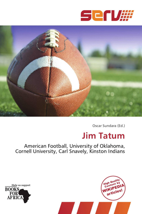 Libro Jim Tatum 
