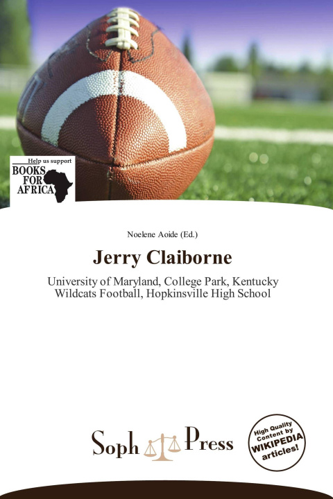 Книга Jerry Claiborne 