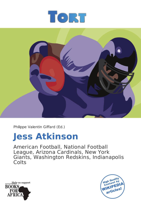 Книга Jess Atkinson 