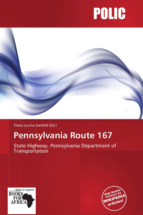 Carte Pennsylvania Route 167 