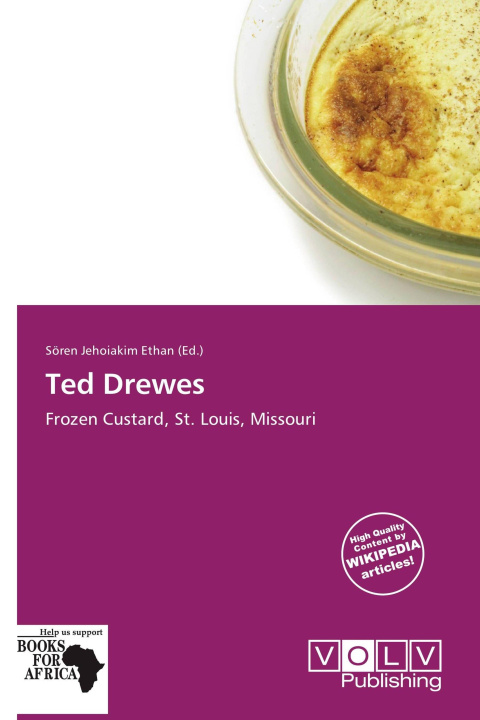Boek Ted Drewes 