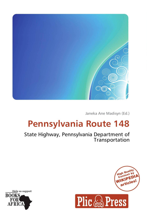 Könyv Pennsylvania Route 148 