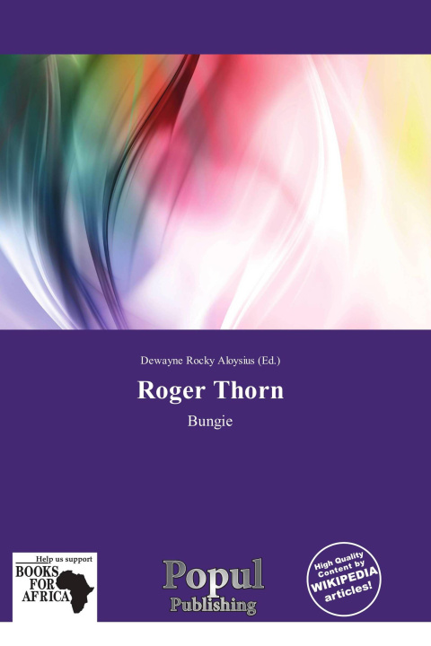 Könyv Roger Thorn 
