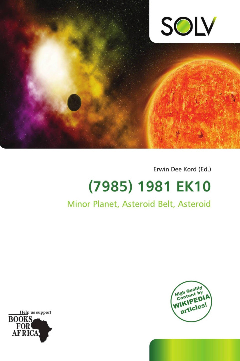 Книга (7985) 1981 EK10 