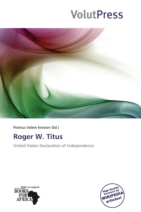 Könyv Roger W. Titus 