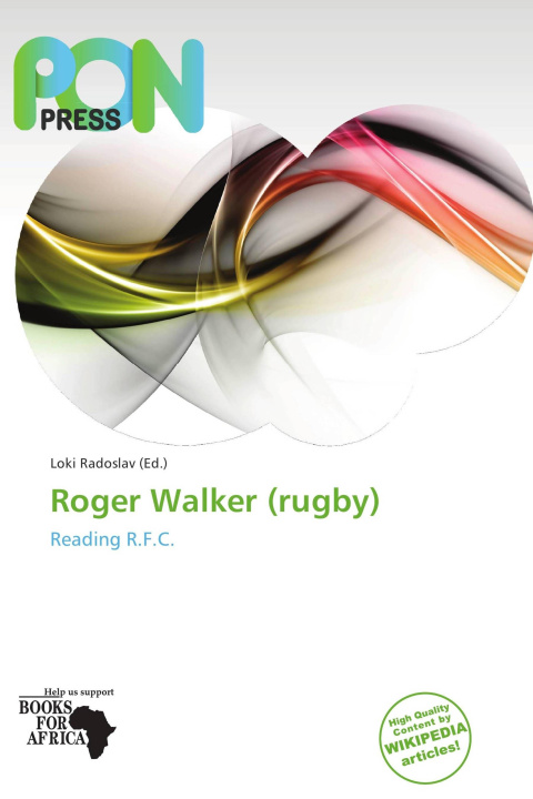 Libro Roger Walker (rugby) 