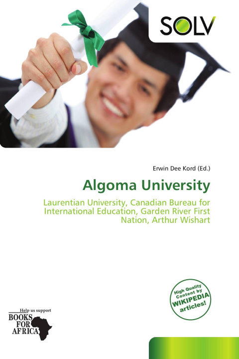 Könyv Algoma University 