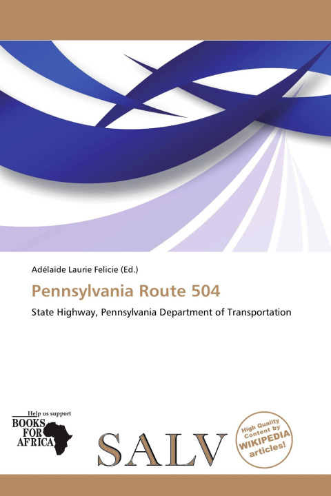 Книга Pennsylvania Route 504 