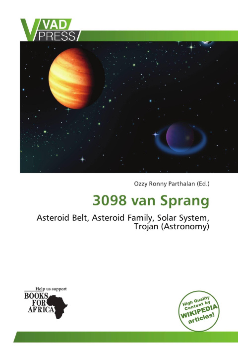 Boek 3098 van Sprang 