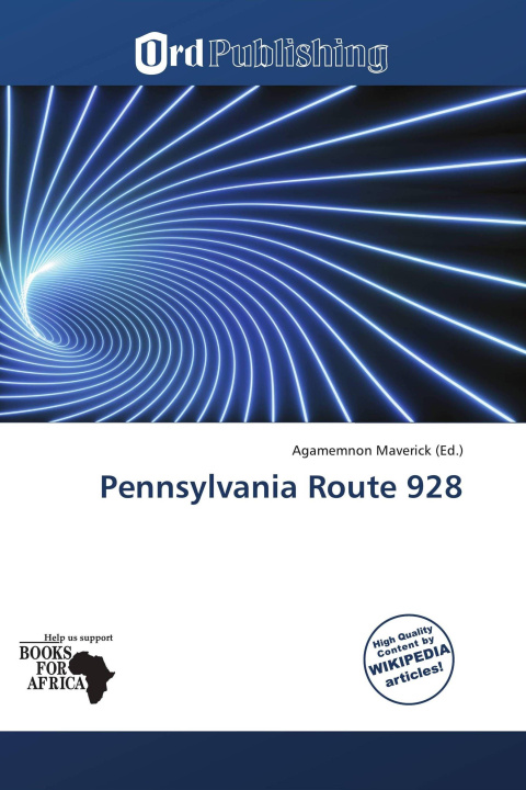 Libro Pennsylvania Route 928 