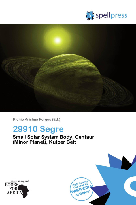 Книга 29910 Segre 