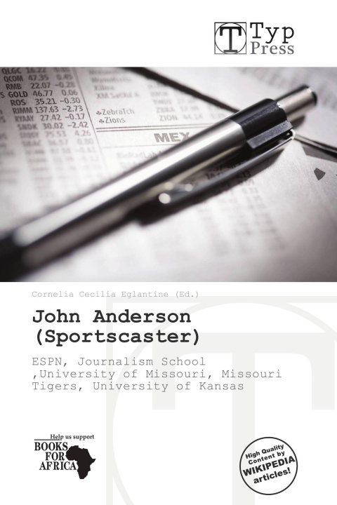 Książka John Anderson (Sportscaster) 