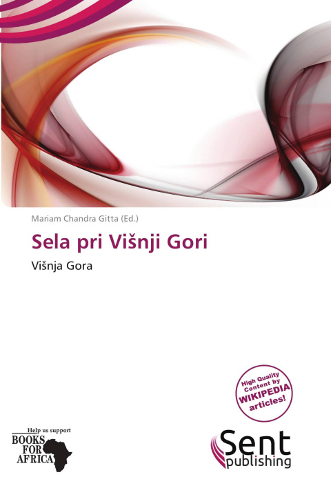 Książka Sela pri Vi¿nji Gori 