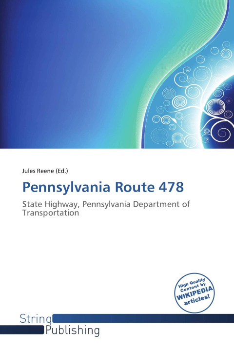 Książka Pennsylvania Route 478 