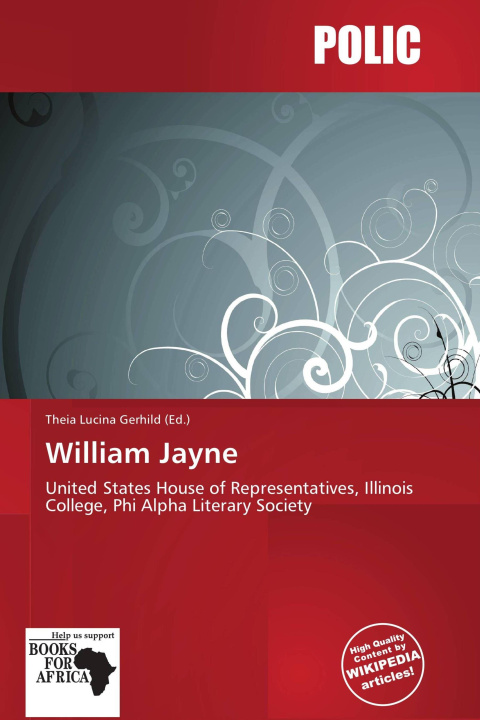 Книга William Jayne 