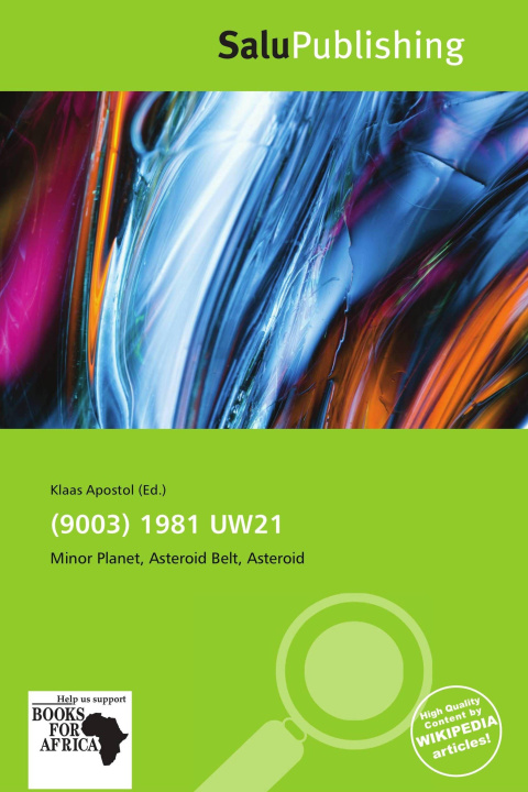 Книга (9003) 1981 UW21 
