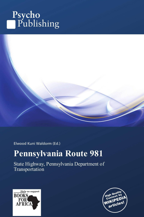 Libro Pennsylvania Route 981 