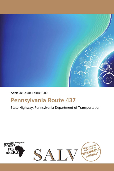 Carte Pennsylvania Route 437 