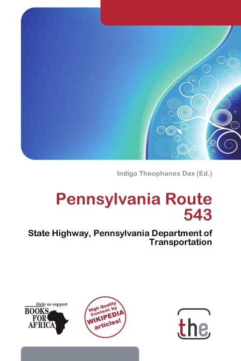 Książka Pennsylvania Route 543 