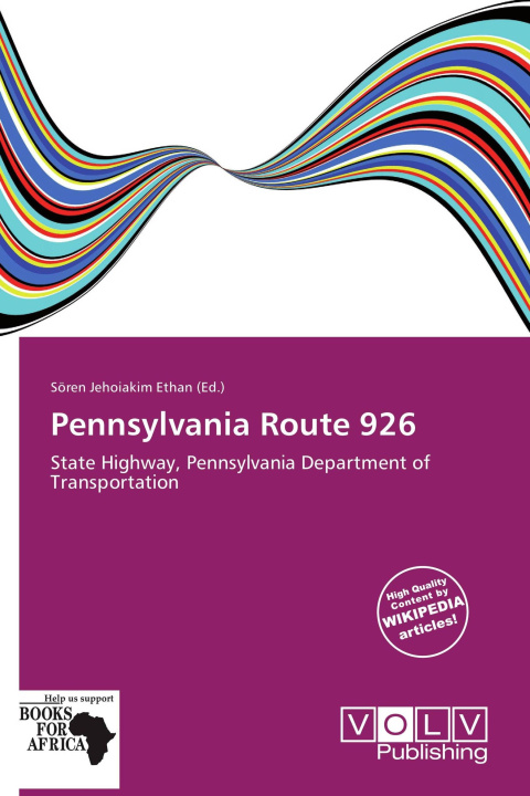Carte Pennsylvania Route 926 