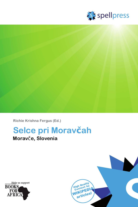 Carte Selce pri Morav¿ah 