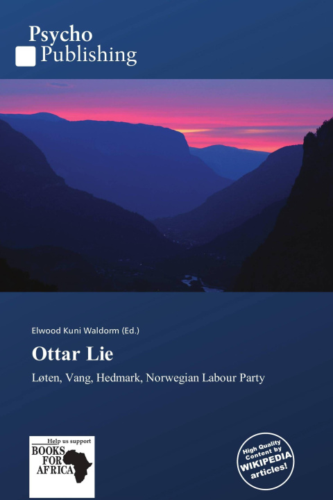 Книга Ottar Lie 