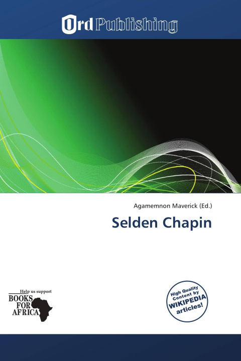 Carte Selden Chapin 