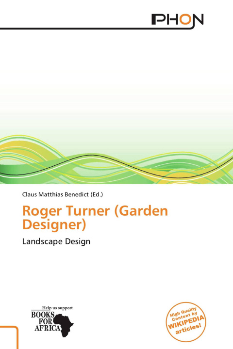 Carte Roger Turner (Garden Designer) 