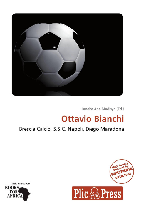 Boek Ottavio Bianchi 